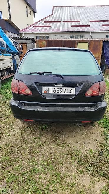 bbs 4 100: Lexus RX: 2000 г., 3 л, Автомат, Бензин, Внедорожник — 4