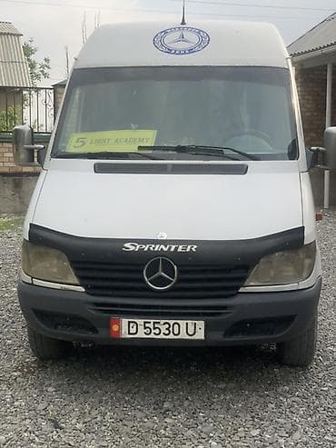 кольф 3: Mercedes-Benz Sprinter (длиннобазный микроавтобус, высокий потолок) — 1
