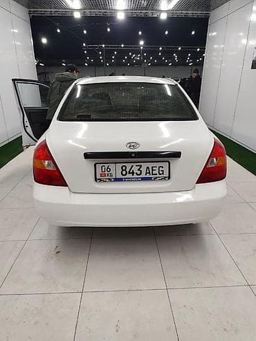 дрифт car: Hyundai Elantra: 2002 г., Седан — 3