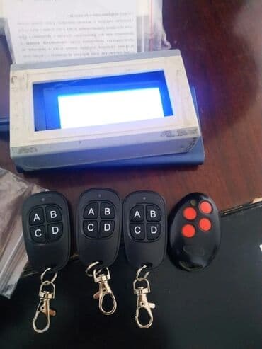 ворота с пультом: Пульт для ворот ! Профессионально изготовим пульты для автоматических — 12