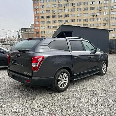 ош ишкаван: Ssangyong Rexton Sports: 2018 г., 2.2 л, Автомат, Дизель, Пикап — 6