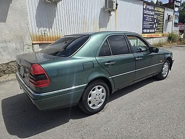 kla k7: Mercedes-Benz 190: 1995 г., 2.8 л, Автомат, Бензин, Седан — 2