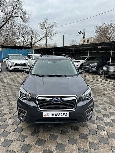 Subaru: Subaru Forester: 2020 г., 2.5 л, Автомат, Бензин, Кроссовер — 1