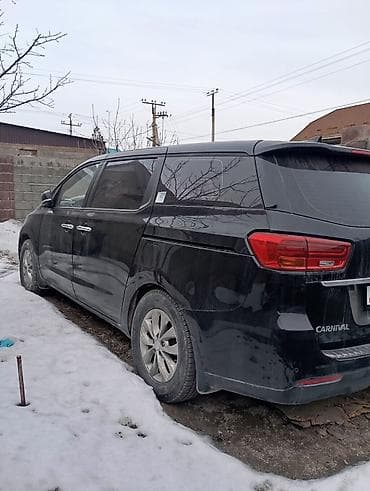 рейка на 210: Kia Carnival: 2020 г., 2.2 л, Автомат, Дизель, Минивэн — 4
