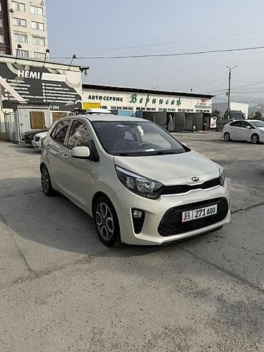 ижара авто: Kia Morning: 2017 г., 1 л, Автомат, Бензин — 1