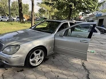 эмблема на ауди: Mercedes-Benz S-Class: 1999 г., 3.2 л, Автомат, Бензин, Седан — 5