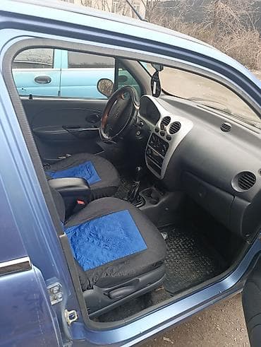 мусо 2: Daewoo Matiz: 2006 г., 0.8 л, Механика, Бензин, Седан — 7