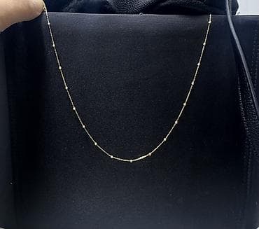 кулон золотое: Цепь для бензопилы, Проба 585, Женские — 1