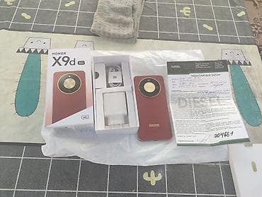 iphone цена: Honor X9d, цвет - Красный — 2