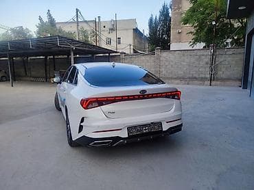 люк панорама: Kia K5: 2020 г., 2 л, Автомат, Газ, Седан — 3