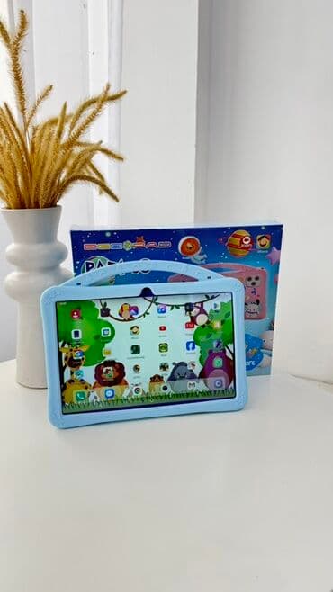 Планшет, Ego Pad, память 128 ГБ, 9" - 10", 5G, Детский цвет - Синий