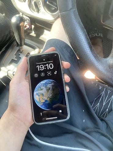 iphone 10: IPhone X, Б/у, 64 ГБ, Белый, Защитное стекло, Чехол, 100 % — 4