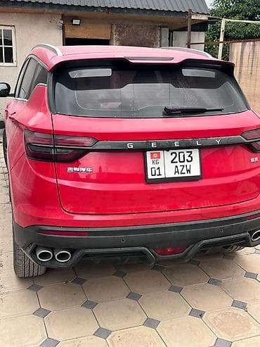 eclipse cross: Geely : 2023 г., 1.5 л, Автомат, Бензин, Кроссовер — 6