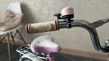 Шоссейные велосипеды: Детский велосипед, 4-колесный, 3 - 4 года, Для девочки — 4