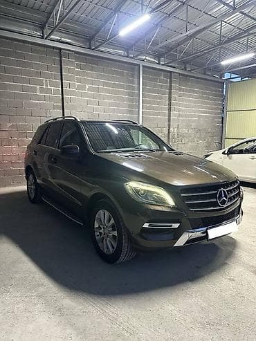 машина болуп толоо: Mercedes-Benz ML-Class: 2013 г., 3 л, Автомат, Бензин, Кроссовер — 4