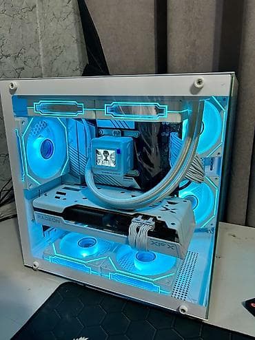 jonsbo: Компьютер, ядер - 12, ОЗУ 32 ГБ, Для работы, учебы, Б/у, Intel Core i7, AMD Radeon RX 6700 XT, NVMe — 1