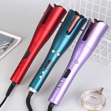 плойка тройная: Плойка Вид плойки: Спиральный — 3