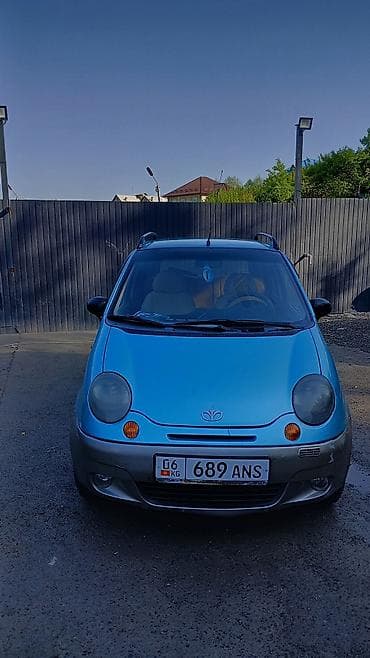 биг маг: Daewoo Matiz: 2004 г., 0.8 л, Автомат, Бензин, Хэтчбэк — 2