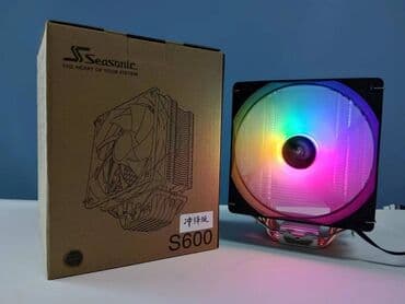 Система охлаждения, Новый, Кулер, Для процессора, Для ПК at lalafo.kg Система охлаждения, Новый, Кулер, Для процессора, Для ПК