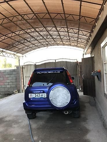 Honda CR-V: 1999 г., 2 л, Автомат, Газ, Кроссовер — 5