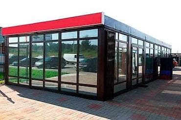 салон красоты услуги: Продажа павильонов 50 м², Утеплен — 7