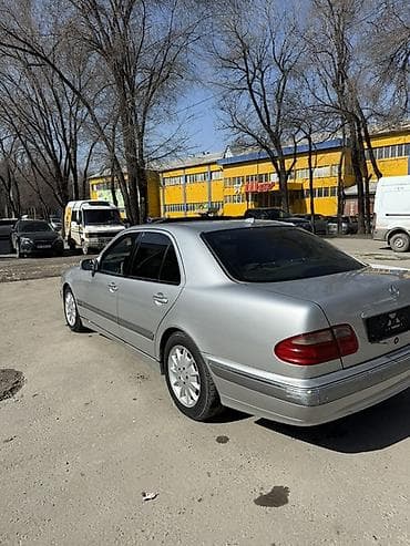 w210 e280: Mercedes-Benz E-Class: 2000 г., Автомат, Бензин, Седан — 4
