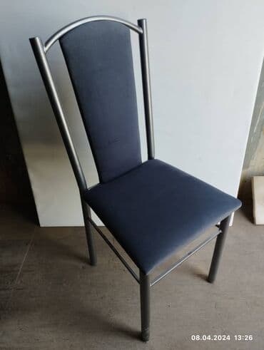 пластмассовые стулья для кафе: Стул для зала, Новый, Железо — 10