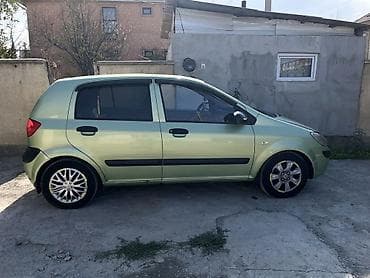 Транспорт: Hyundai Getz: 2005 г., 1.4 л, Механика, Бензин, Хетчбек — 6