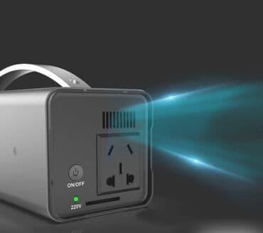 универсальные мобильные батареи для планшетов lesko: Портативное зарядное устройство Powerbank 40000 mAh с розеткой 220В и — 3