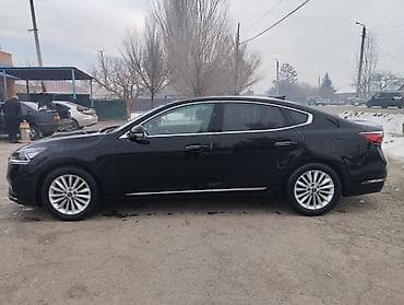 jac j7: Kia K7: 2017 г., 0.3 л, Автомат, Газ, Седан — 2