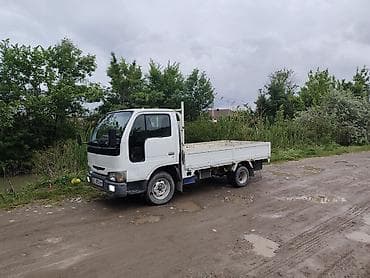 прибор: Легкий грузовик, Nissan, Стандарт, 3 т, Б/у — 3