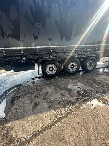 продам домкрат: Прицеп, Krone, Шторный — 7