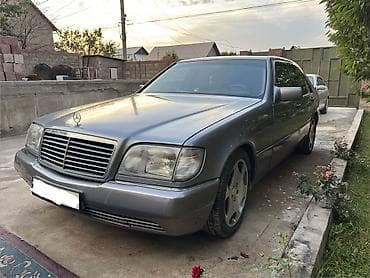 e55 compressor: Mercedes-Benz S-Class: 1993 г., 3.2 л, Автомат, Газ, Седан — 7