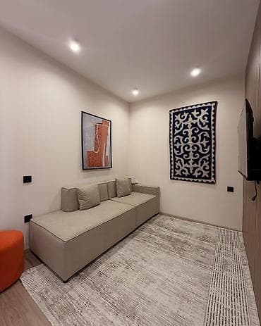 Батирлер: 1 бөлмө, 45 м², Технопарк 106-серия жакшыртылган, 6 кабат, Дизайнердик оңдоо — 4