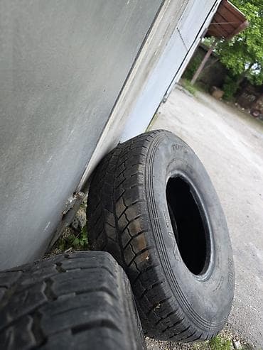 сколько стоит квадрацикл: Шины R 16, Всесезонная, Б/у, Комплект, Внедорожные (АТ/МТ), Япония, Toyo — 6