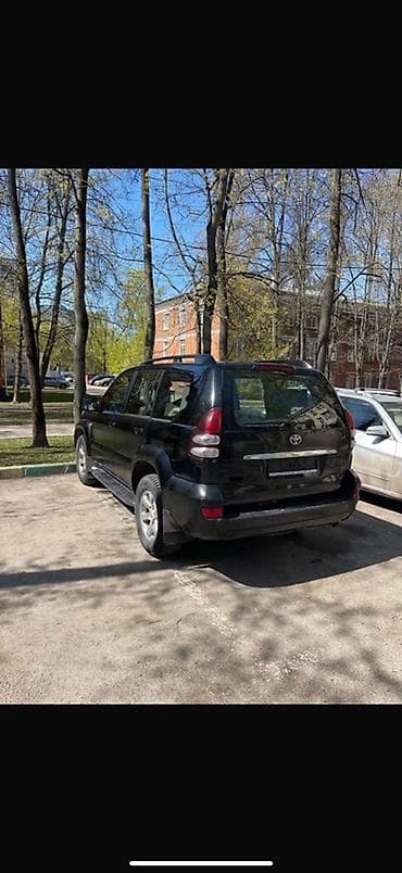 задний стоп гольф 4: Toyota Land Cruiser Prado: 2007 г., 4 л, Автомат, Бензин, Внедорожник — 5