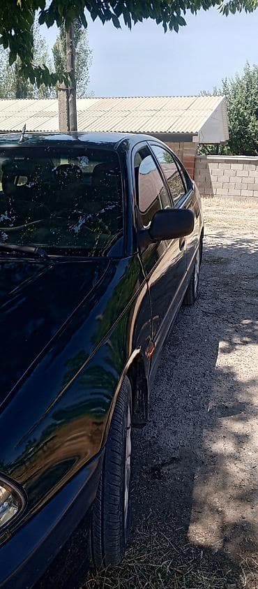Toyota Corolla: 2002 г., 1.8 л, Механика, Бензин, Седан