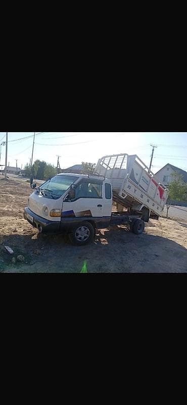 гидр: Hyundai Porter: 2001 г., Механика, Дизель, Фургон — 3