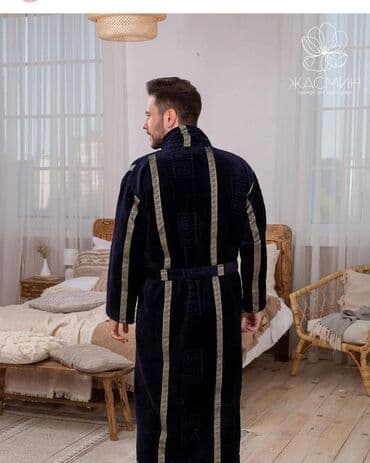 белая ночная сорочка: Банные, вафельные, махровые халаты . Производство Турция Премиум — 9