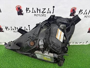 Передняя правая фара Honda 2002 г., Б/у, Оригинал, Япония — 6