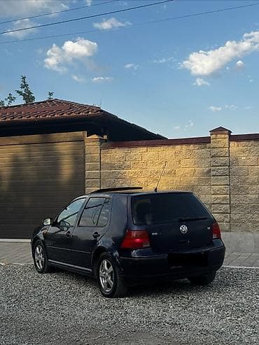 Транспорт: Volkswagen Golf: 1998 г., 1.6 л, Автомат, Бензин, Хэтчбэк — 5