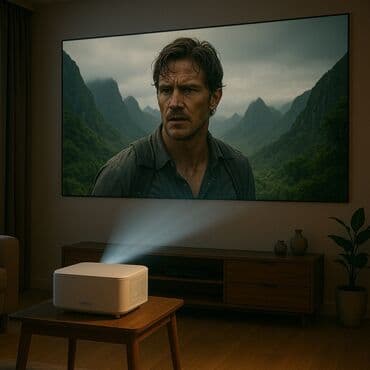 Проектор в Бишкеке 📽️ Touyinger Q12W Pro Память: 3/128 Гб