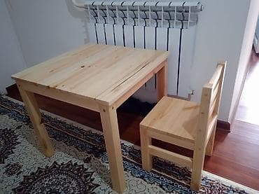 детские скамейки: Комплект детского стола и стула — 5