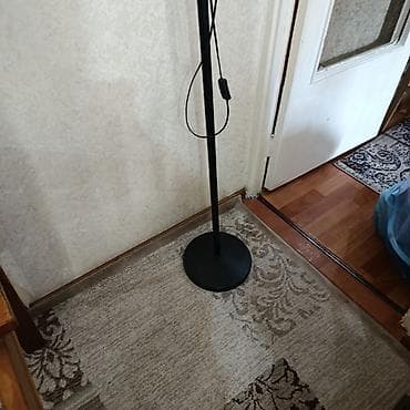 лампы длинные: Напольная лампа с регулируемой штангой и плафоном - Тип: напольный — 3