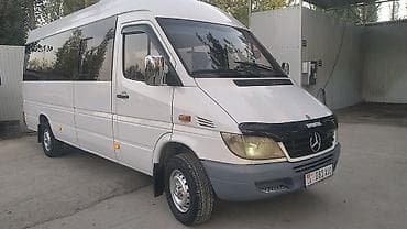 спринтер дубль кабина рекс: Mercedes-Benz Спринтер: 2006 г., 2.2 л, Механика, Дизель, Бус — 2