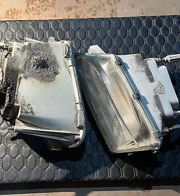 подлокотник ваз 2107: Комплект передних фар ВАЗ (LADA) 2010 г., Б/у, Оригинал, Россия — 5