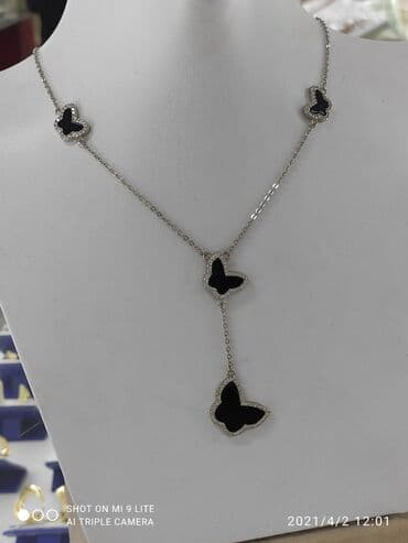 самые красивые свадебные платья в мире: Очень красивый Серебряный Колье Серебро 925 пробы Дизайн Италия — 2