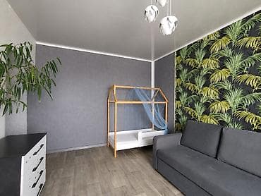 105: 1 комната, 37 м², Кок-Жар мкр 105 серия, 9 этаж — 1