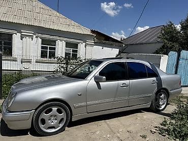 Mercedes-Benz E-Class: 1997 г., 3.2 л, Автомат, Бензин, Седан at lalafo.kg Mercedes-Benz E-Class: 1997 г., 3.2 л, Автомат, Бензин, Седан