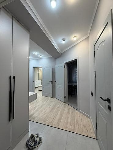 81: 3 комнаты, 83 м², Бишкек Парк ТРЦ Элитка, 8 этаж, Евроремонт — 5